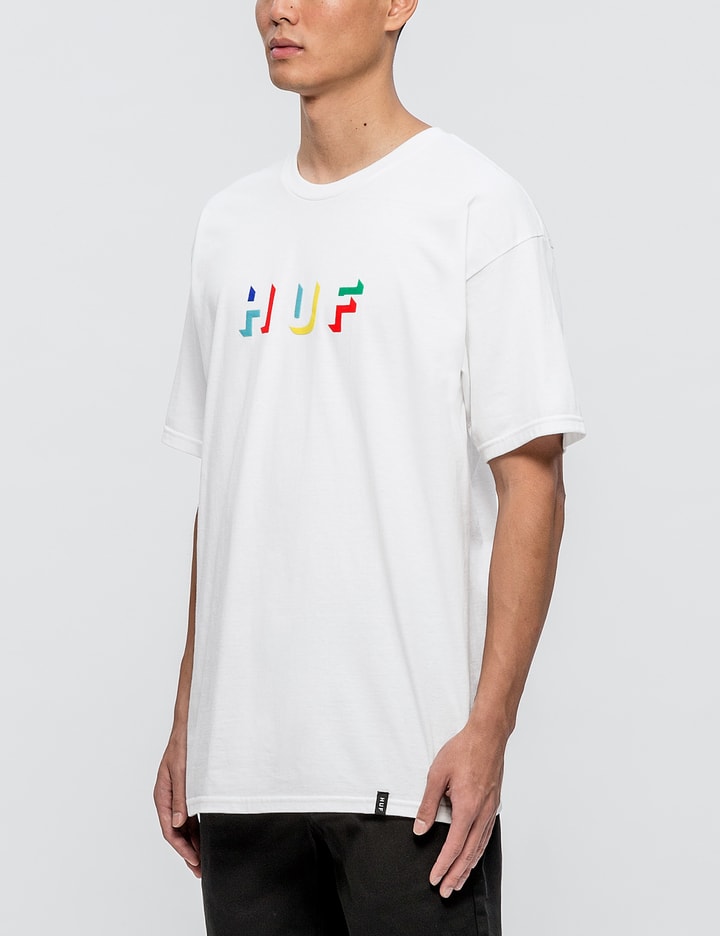 Huf Multi Shadow OG Logo S/S T-Shirt