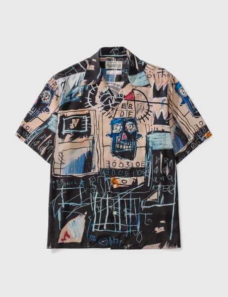 Wacko Maria Wacko Maria x Jean-Michel Basquiat 하와이안 셔츠 (타입-2)