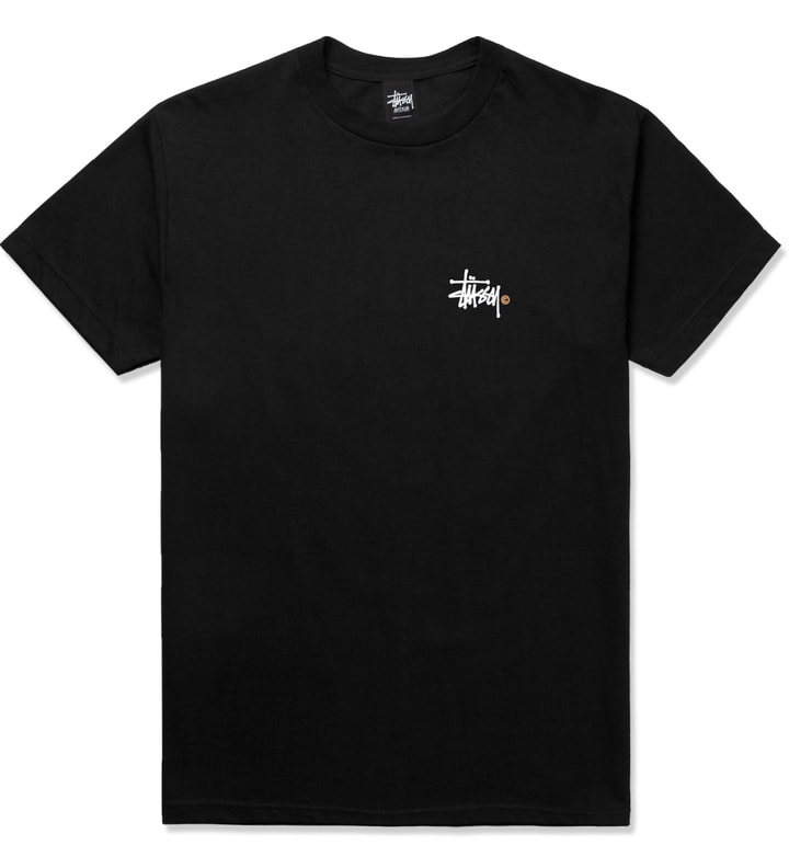 Black Basic Logo T-Shirt Placeholder Image