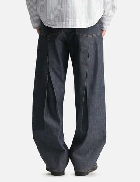 Japanese Tulip Raw Denim Jeans view 12