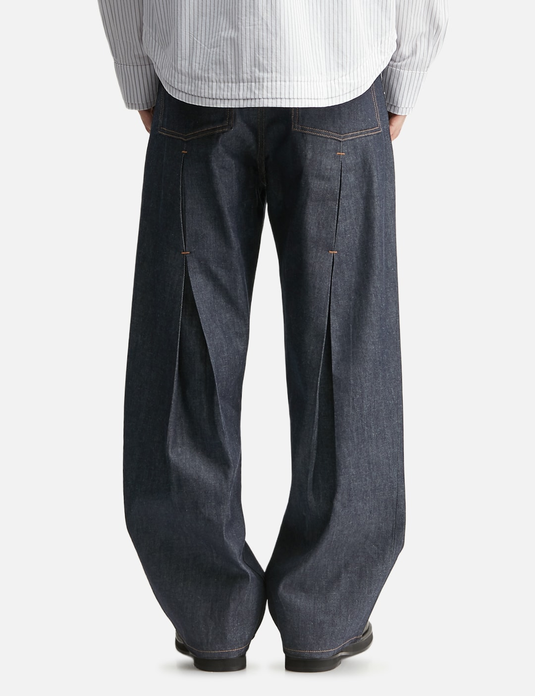 Japanese Tulip Raw Denim Jeans view 13