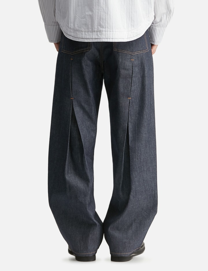 Japanese Tulip Raw Denim Jeans view 4