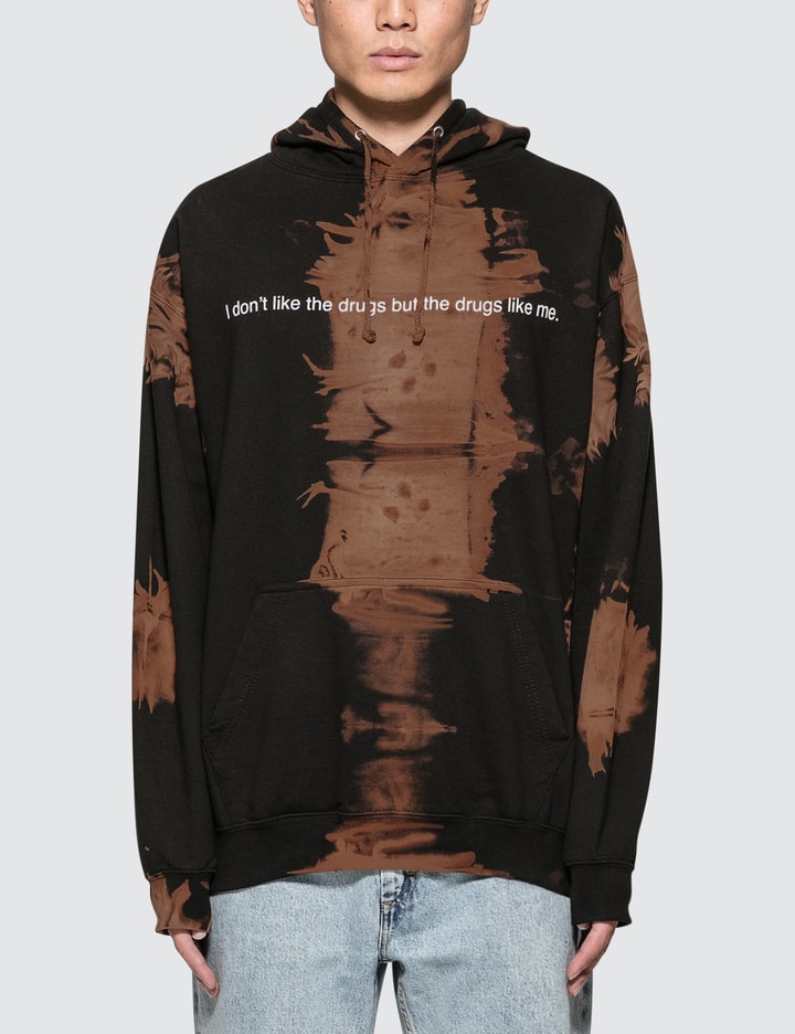"I Don’t Like Drugs But Drugs Like Me" Bleach Hoodie Placeholder Image