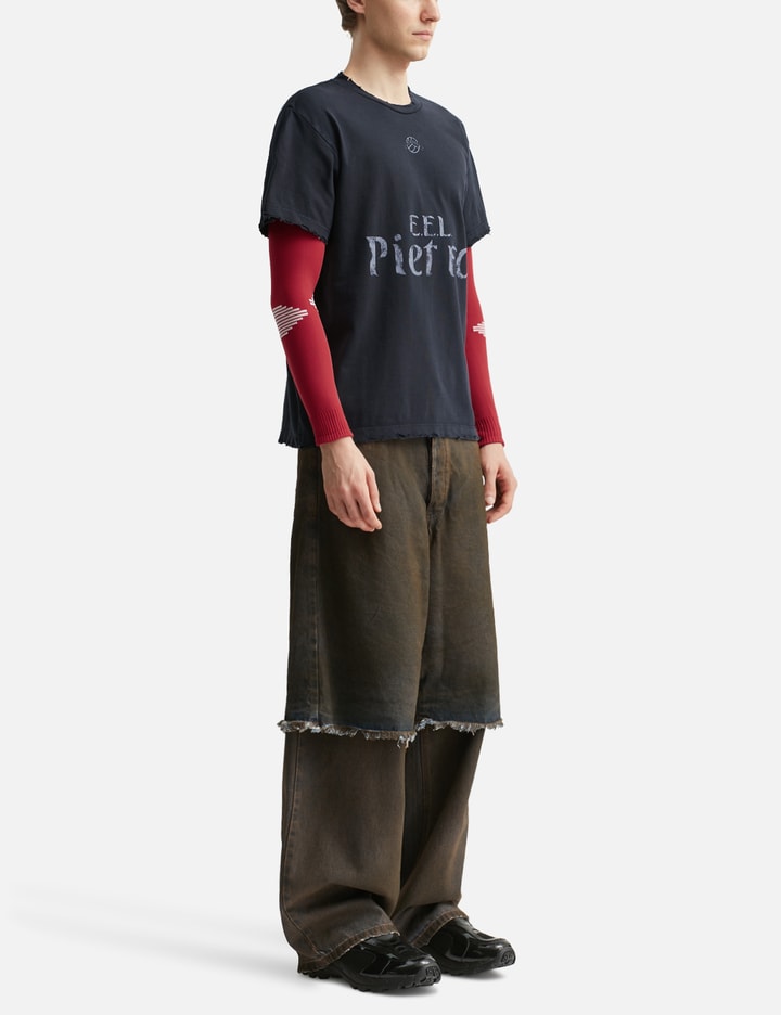 F.C. Knitted Sleeve T-shirt Placeholder Image