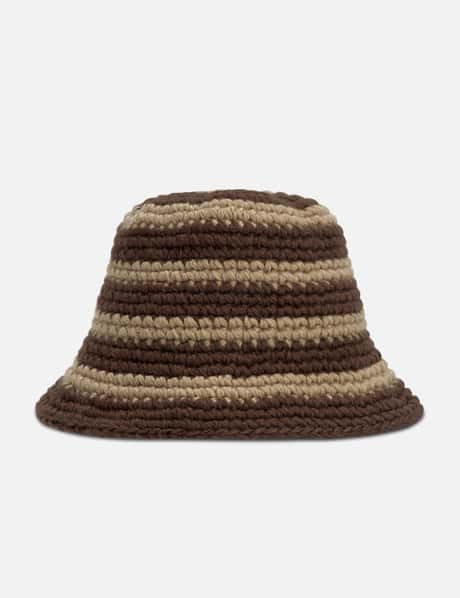 Stüssy Swirl Knit Bucket Hat