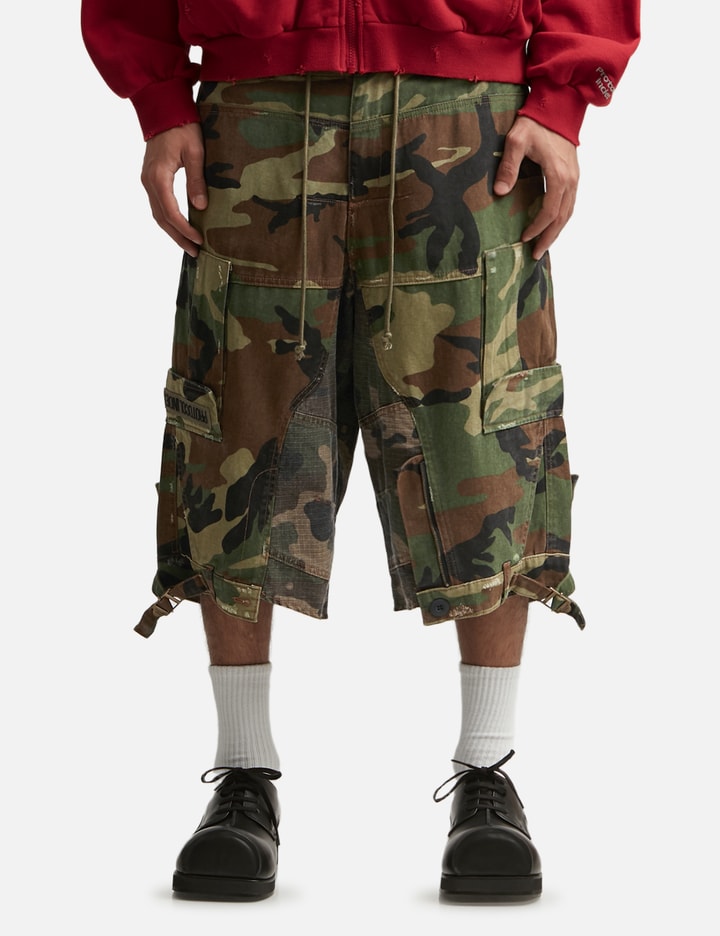 Protocol-Index Upside Down Cargo Shorts