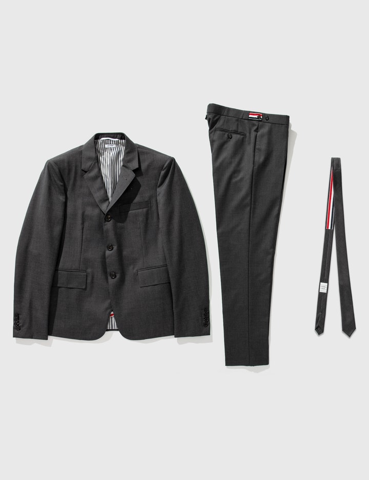 Super 120s Twill Suit with Tie Placeholder Image