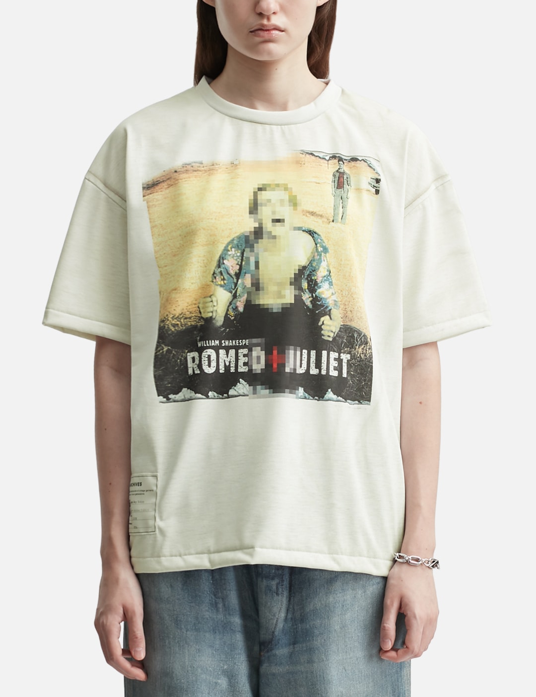 Trompe L'Oeil Mosaic T-Shirt view 13