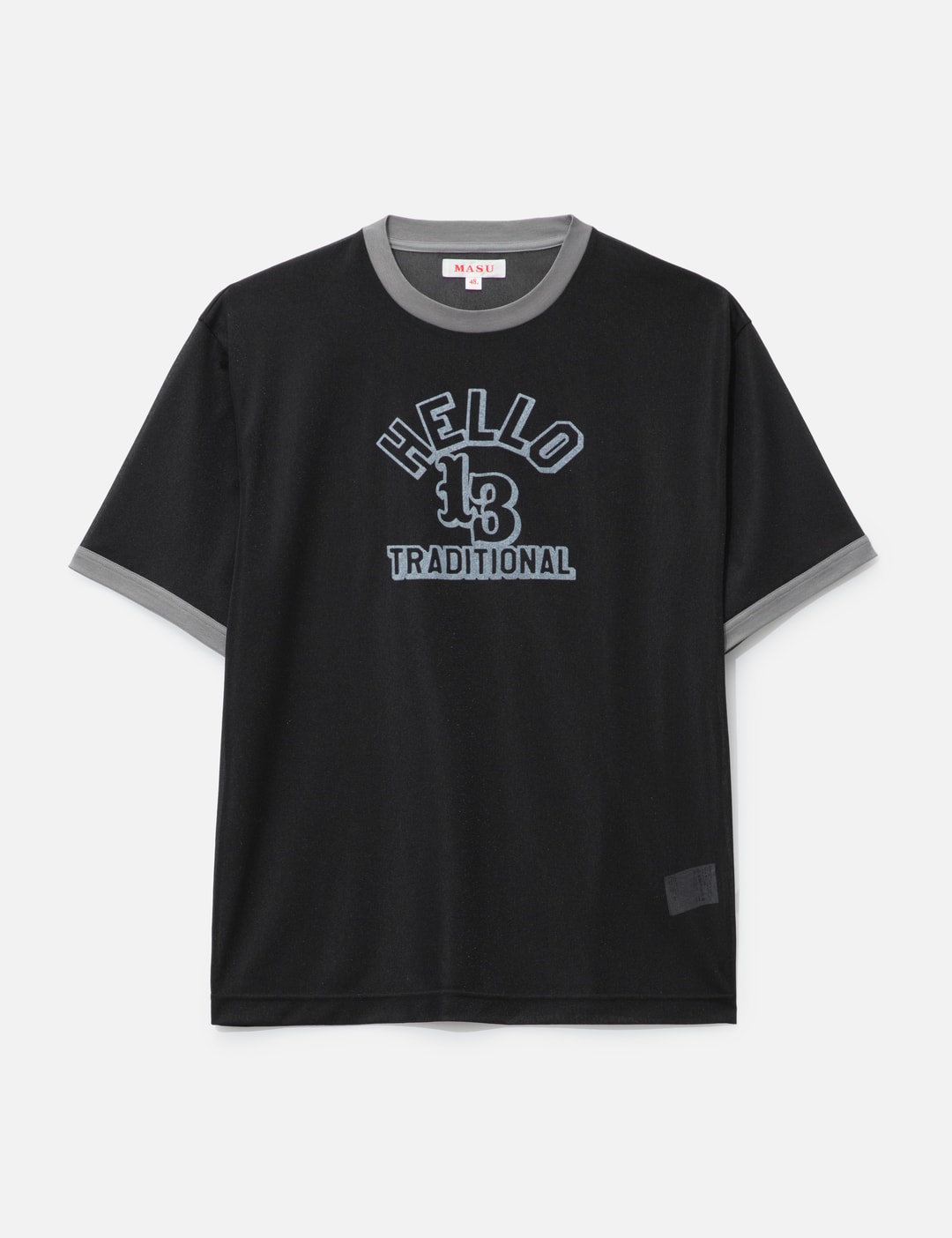 Clear Ringer T-Shirt view 7
