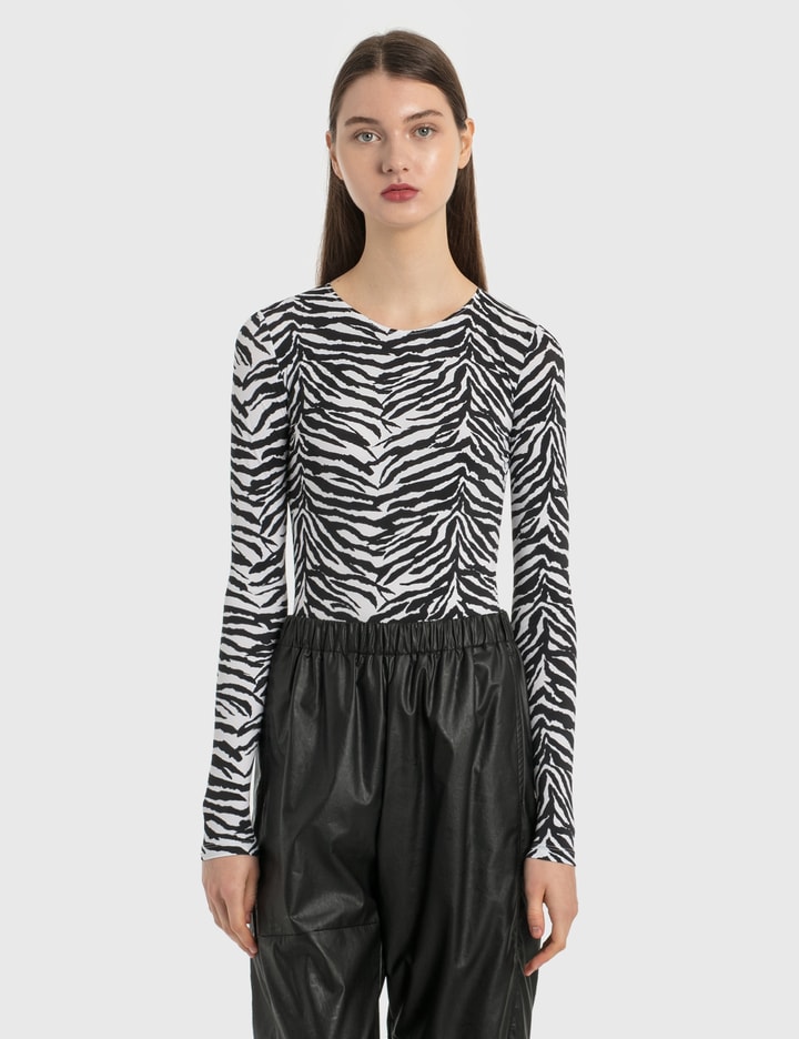 Zebra 바디수트 Placeholder Image