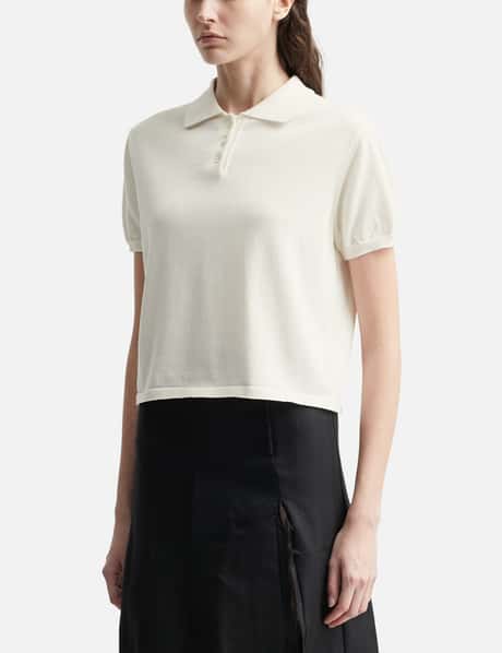 Cotton Knit Polo view 7