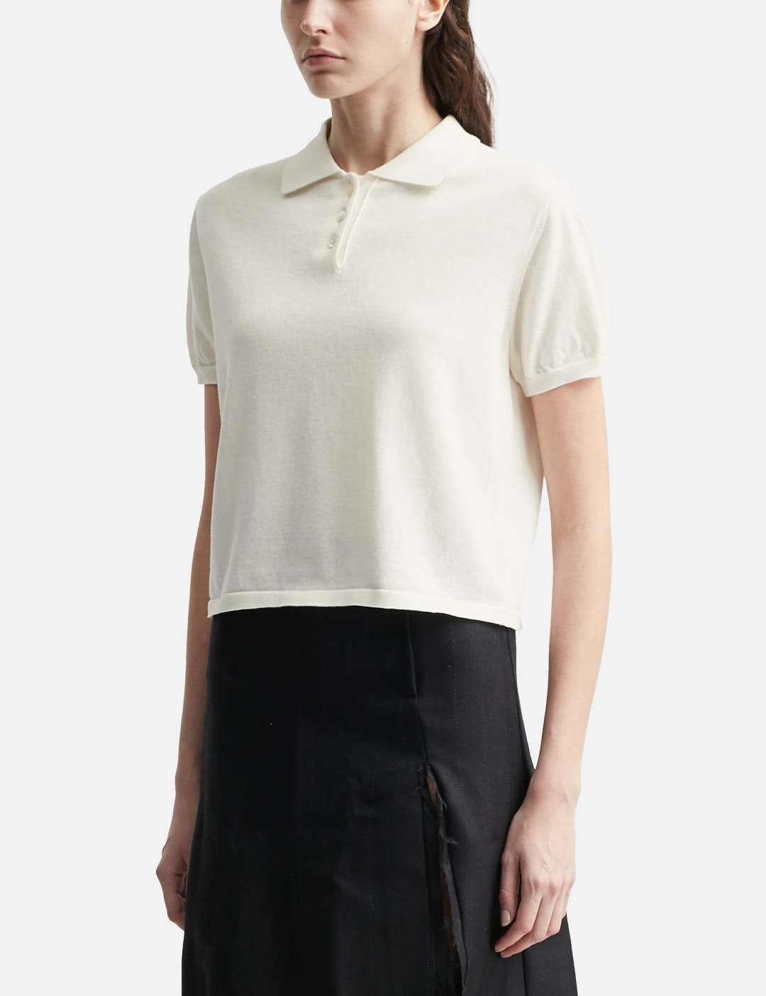 Cotton Knit Polo view 8