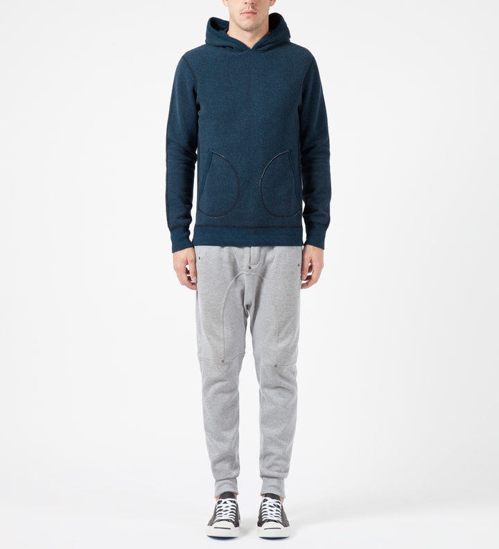 Navy/Pacific RC-3258 Tiger Fleece L/S Pullover Hoodie Placeholder Image