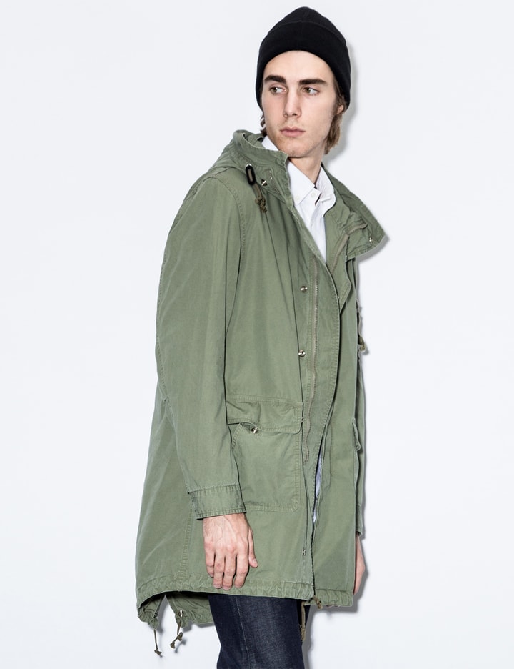 Olive Chase M51 Military Parka Placeholder Image