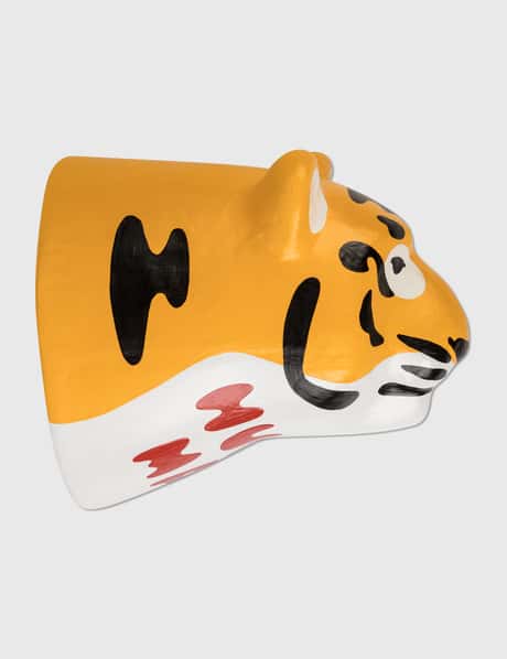 Human Made Tiger Trophy Paper Mache Display