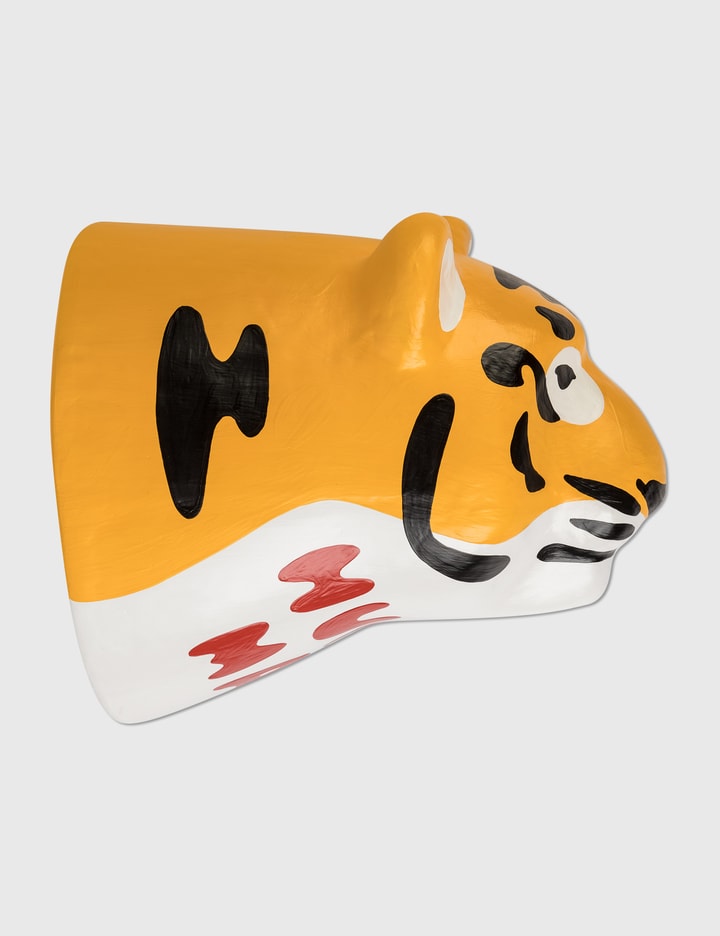 Tiger Trophy Paper Mache Display Placeholder Image