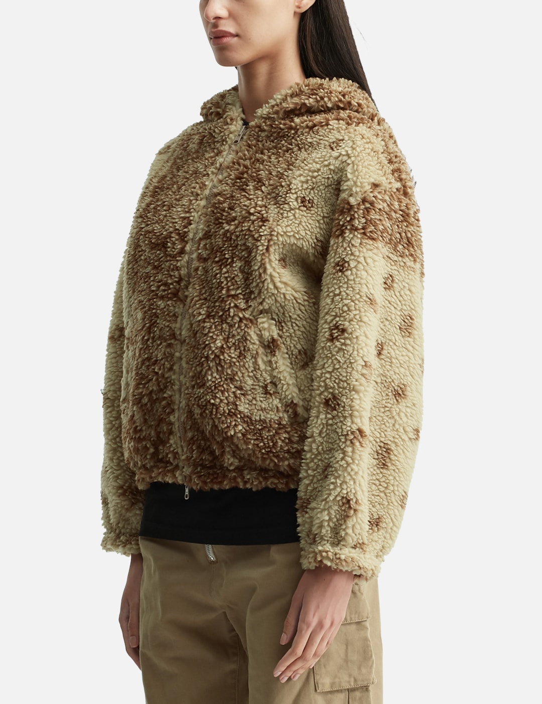DYG Reversible Sherpa Hoody view 8