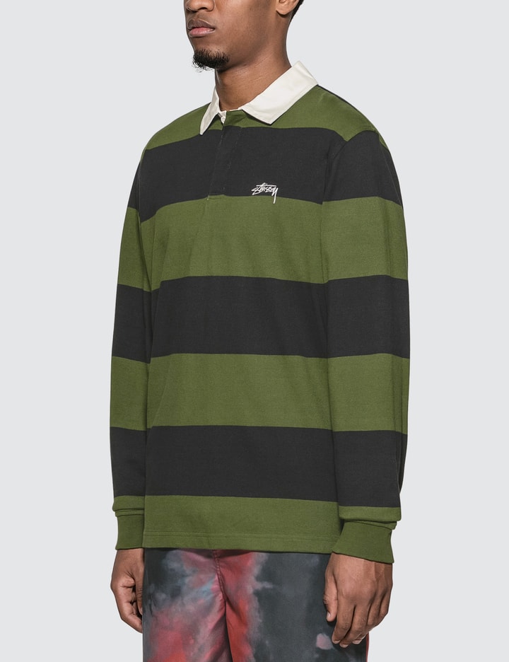 Classic Stripe Rugby Shirt Placeholder Image