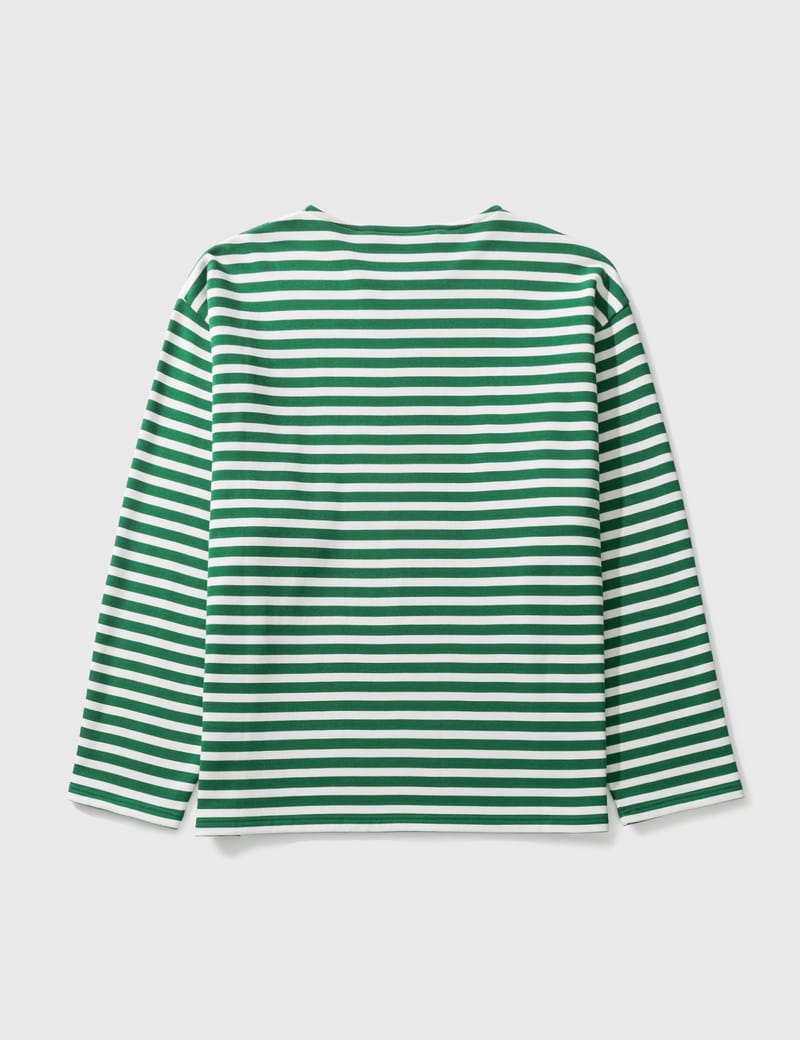 Bear Stripes Breton Long Sleeve T-shirt