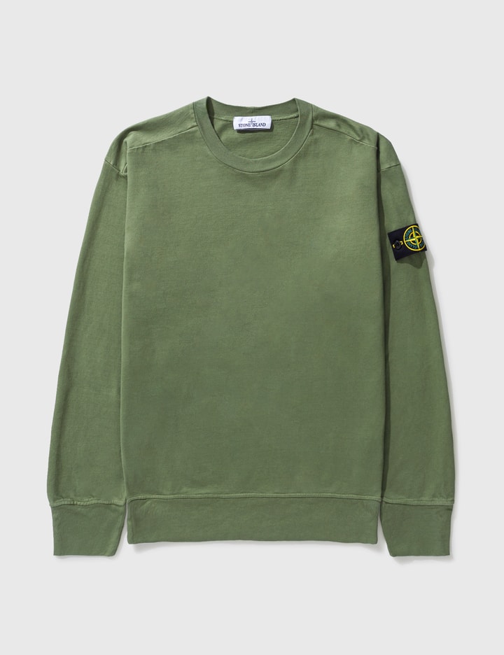 STONE ISLAND: sweater for man - Green