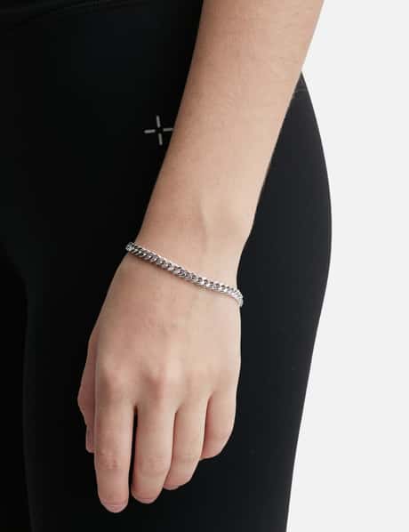 TOM WOOD - Curb Bracelet L | HBX - Globally Curated Fashion and 