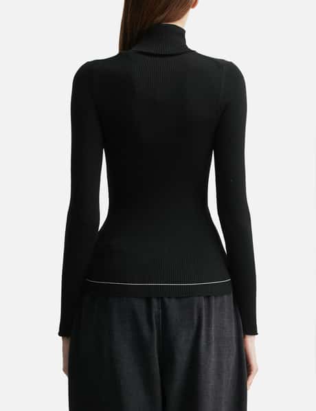 Turtleneck Long-Sleeved Jumper view 9