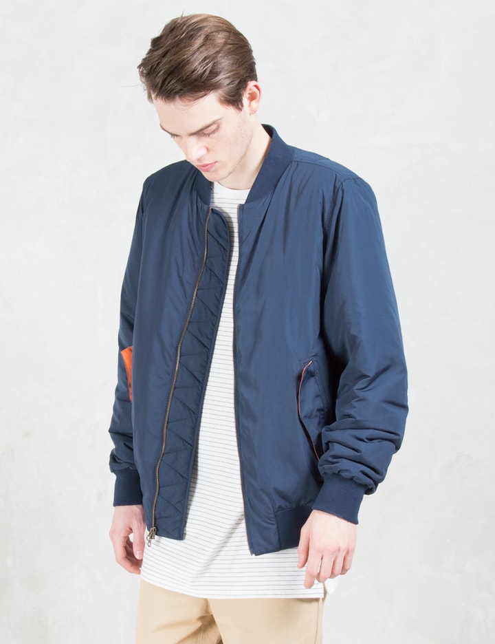 "Christo" Bomber Jacket Placeholder Image