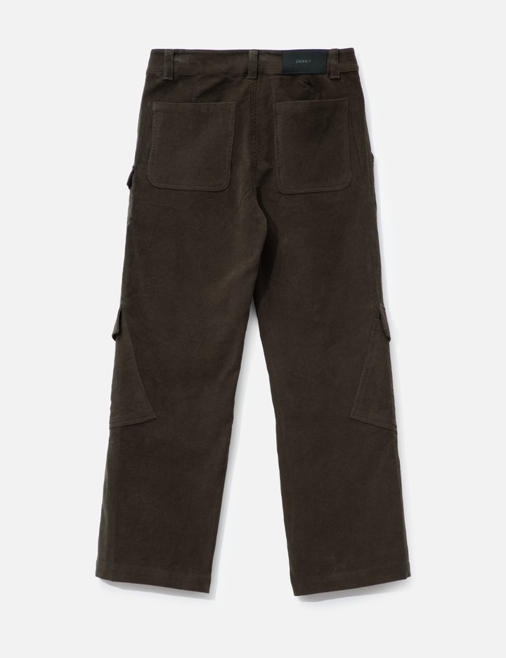 Deinet Corduroy Utility Cargo Pants Placeholder Image