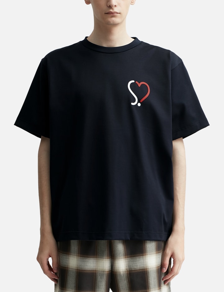 Heart Wide T-shirt Placeholder Image