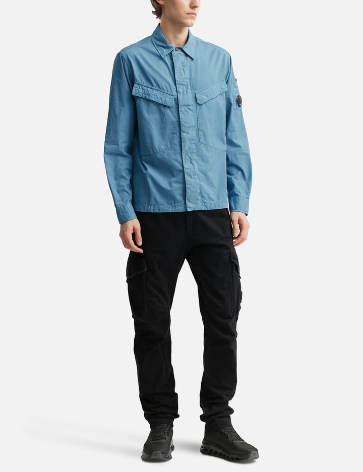 Stretch Sateen Ergonomic Lens Cargo Pants Placeholder Image