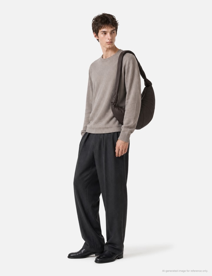 Lemaire Medium Croissant Bag
