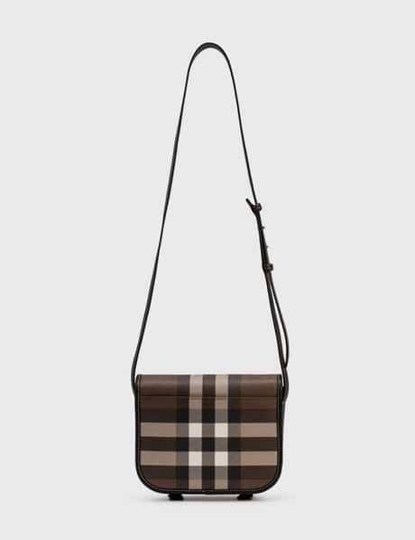Burberry - チェック Eキャンバス メッセンジャーバッグ | HBX