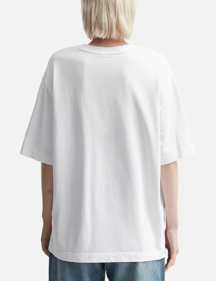 Maison Kitsune Embroidery Oversize Tee-shirt Placeholder Image