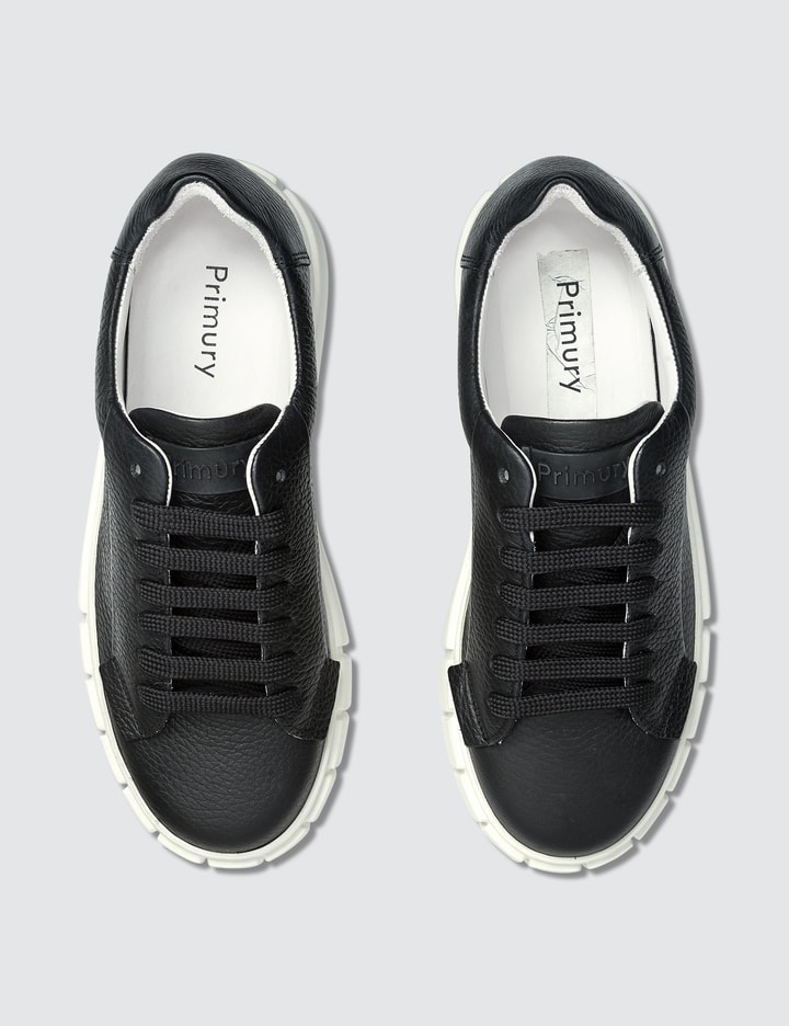 DYO Low-Top Leather Trainers Placeholder Image
