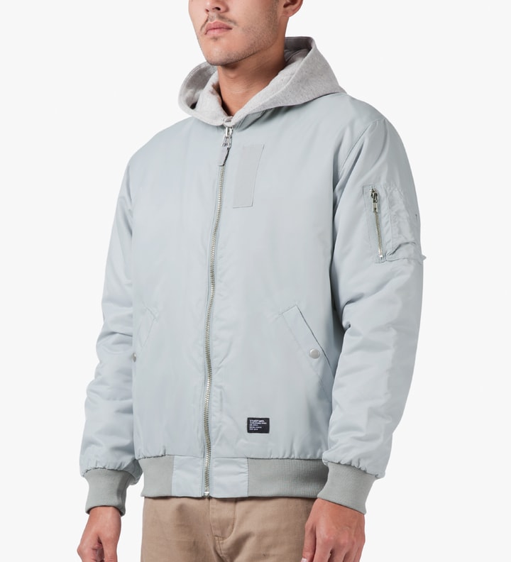 Silver Classic MA-1 Jacket Placeholder Image