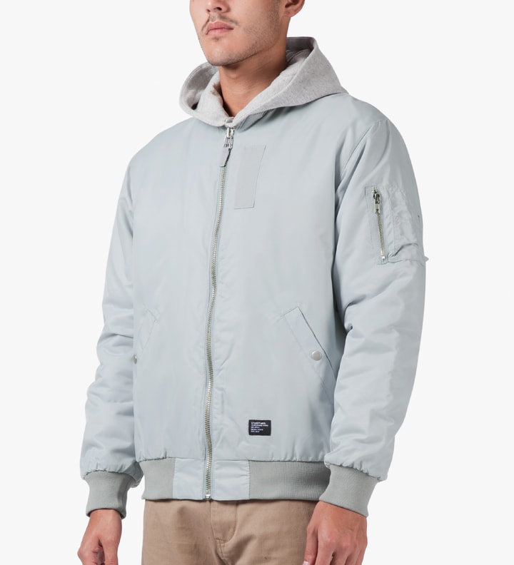 Silver Classic MA-1 Jacket Placeholder Image