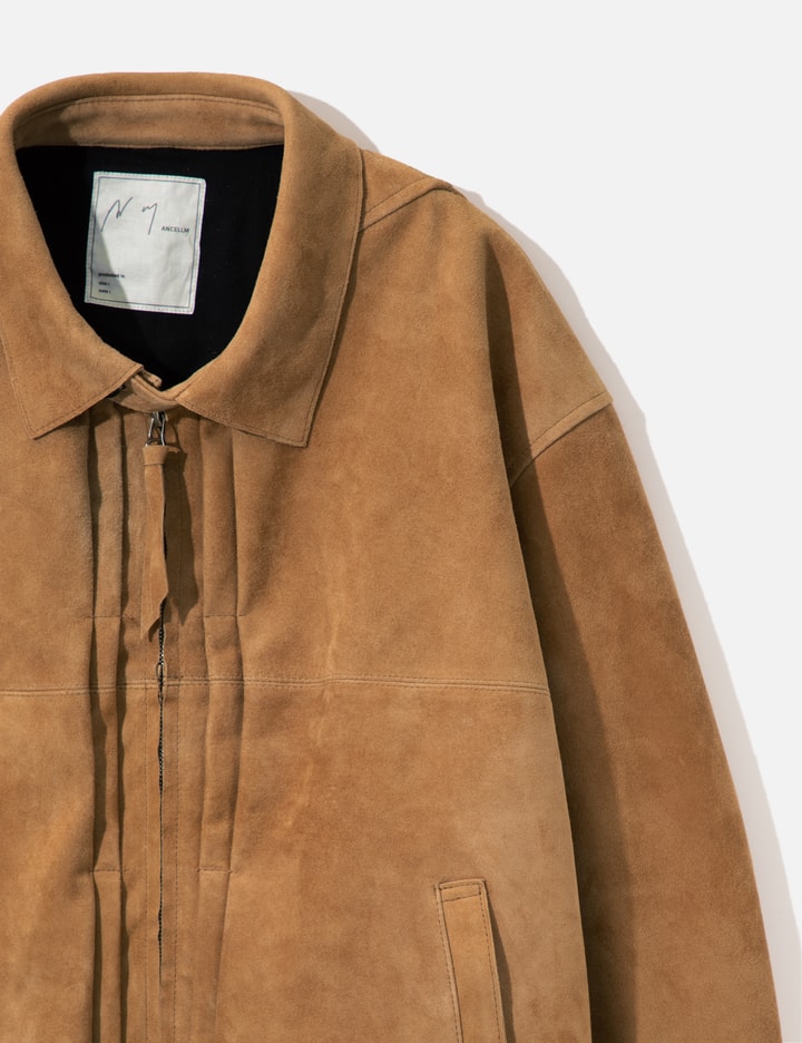 ANCELLM Geep Tuck Jacket