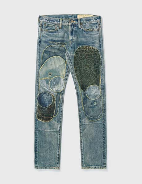 Kapital Kaiptal Patchwork Jeans