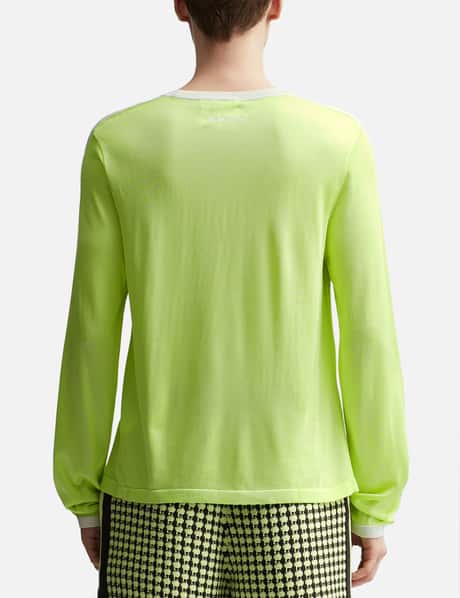 Wales Bonner Knit Long Sleeve T-Shirt view 12