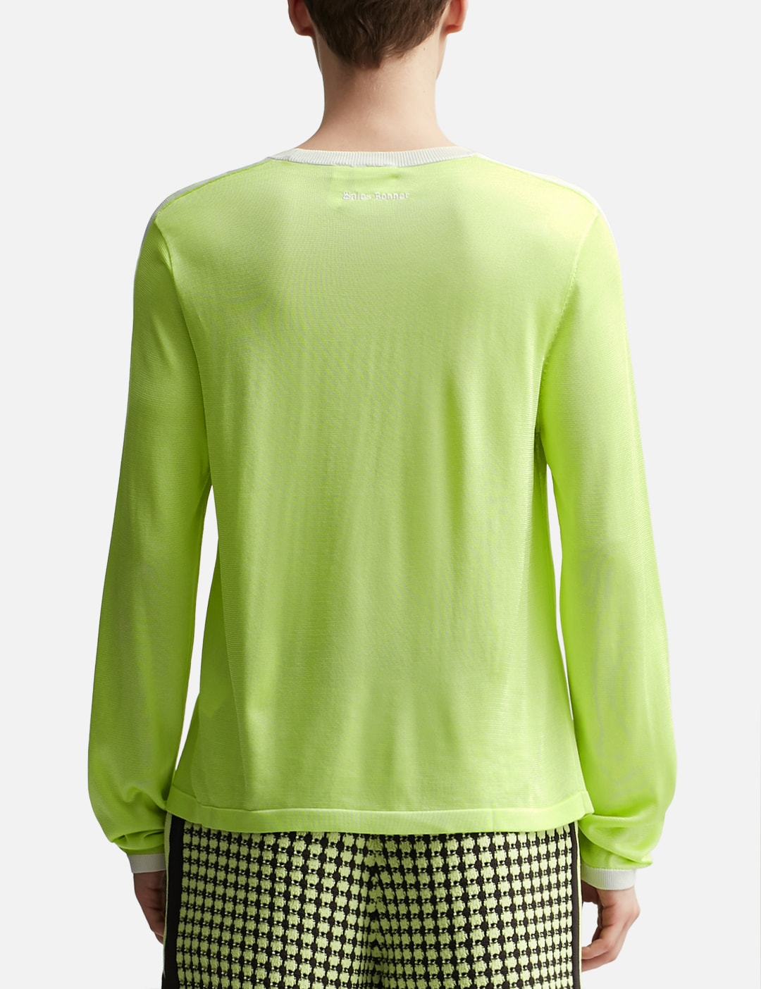 Wales Bonner Knit Long Sleeve T-Shirt view 19