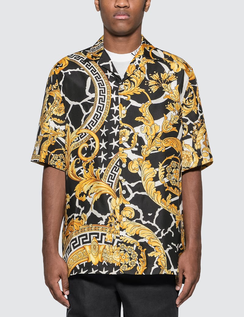 versace savage barocco shirt