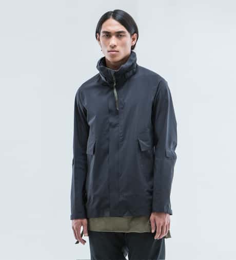 ACRONYM - Black GT-J27 Gore-Tex Pro Field Jacket | HBX 