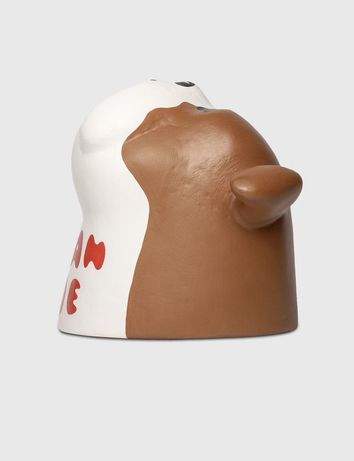 Bulldog Trophy Paper Mache Display Placeholder Image