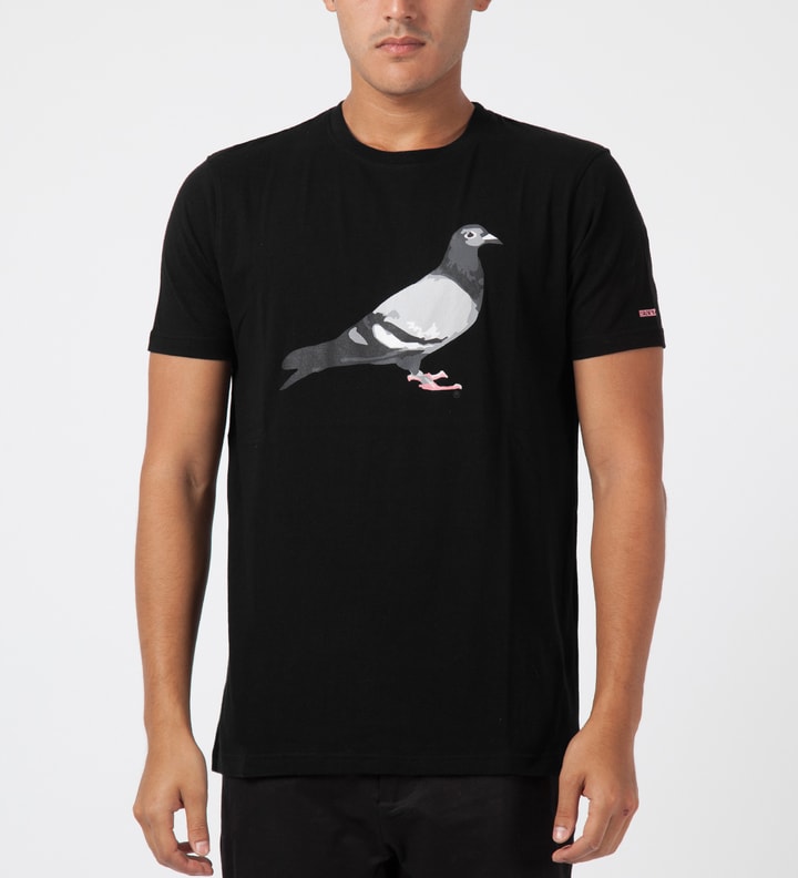 Black OG Pigeon T-Shirt Placeholder Image