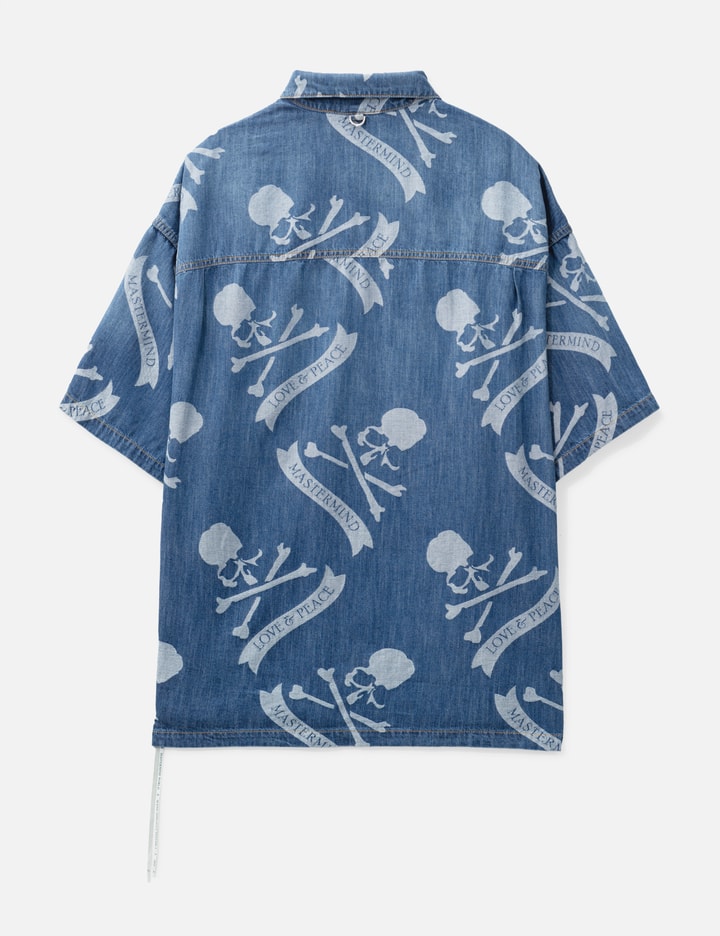 Mastermind World Aloha SS Denim Shirt