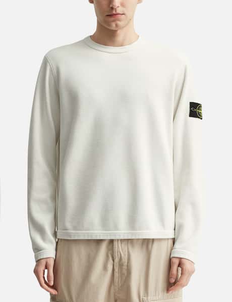 Mesh Stitch Organic Cotton Fleece view 10