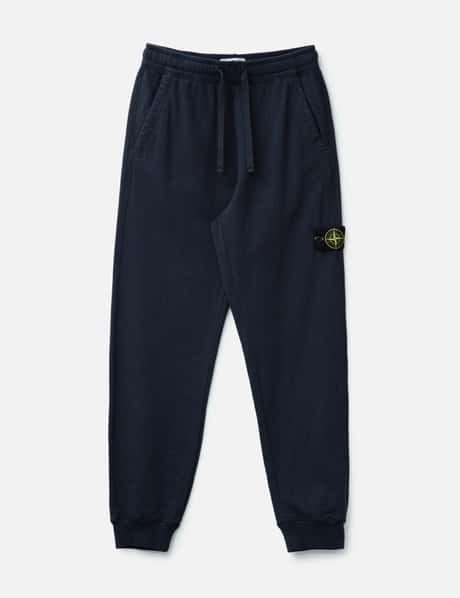 Stone Island Malfilé Cotton Sweatpants