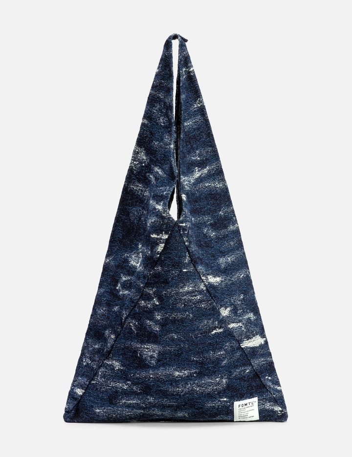 JACQUARD DENIM AZUMA BAG Placeholder Image