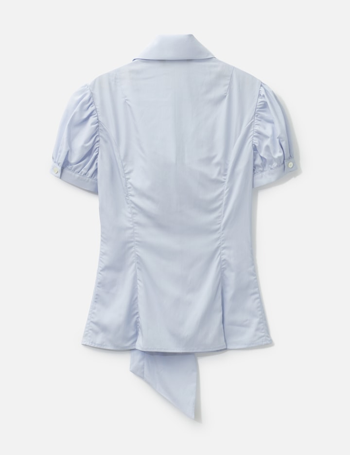 GRACE ELWOOD Cuffs Ruffle Shirt
