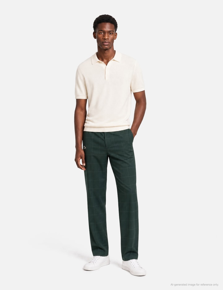 Lacoste Checkered Golf Pants
